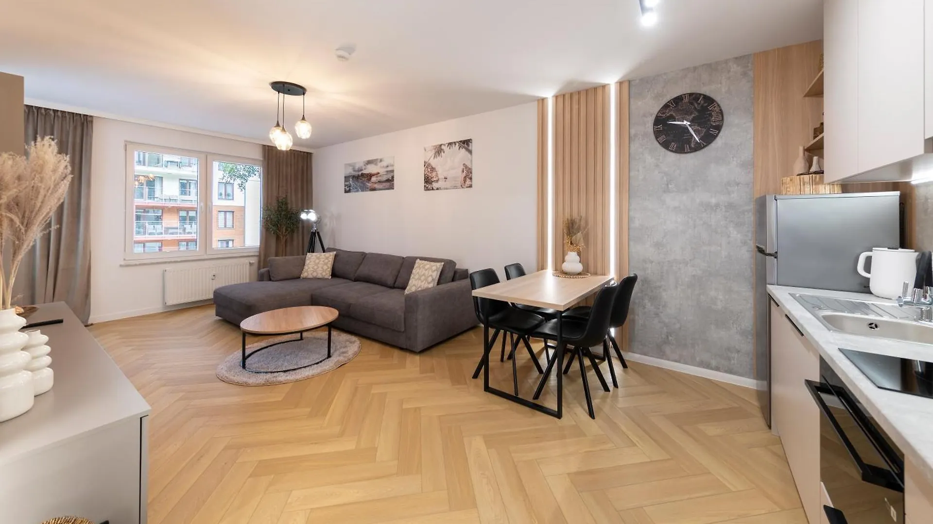 Apartment Blue Mare Polanki 350M Beach, Garaz, Rowery Kolobrzeg